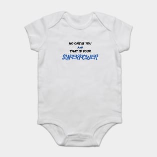 Superpower Baby Bodysuit